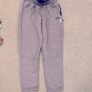 Spalding Grey Sweatpants sizeLG